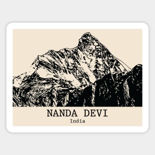 Nanda Devi - India Magnet